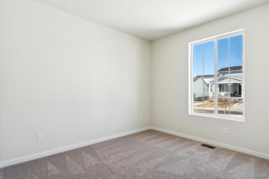 Spacious, unfurnished interior of a new home in Spring Valley Ranch, Elizabeth (Image 17).