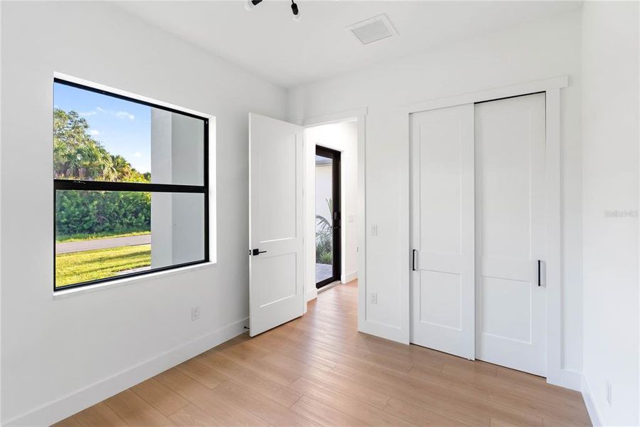 Spacious, unfurnished interior of a new home in , Port Charlotte (Image 45).