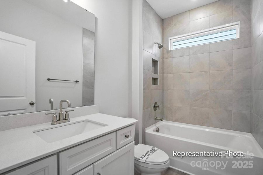 Furnished interior view inside a new home in The Meadows at Laurelbrook, Sherrills Ford (Image 10).