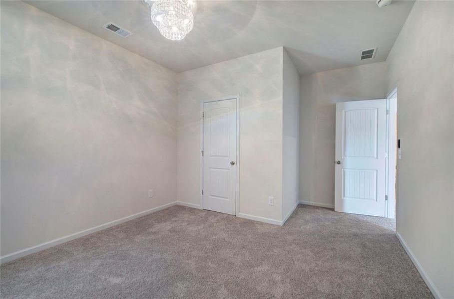 Spacious, unfurnished interior of a new home in , Cartersville (Image 42).