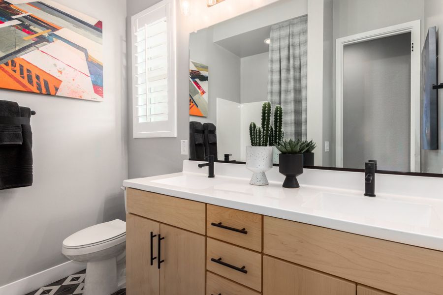 Furnished interior view inside a new home in Stonehaven, Glendale (Image 23).