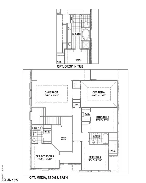 Plan 1527 Options 2