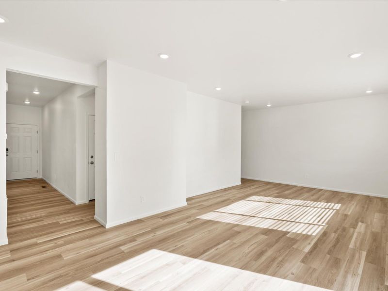 Spacious, unfurnished interior of a new home in Revere at Johnstown, Johnstown (Image 7).
