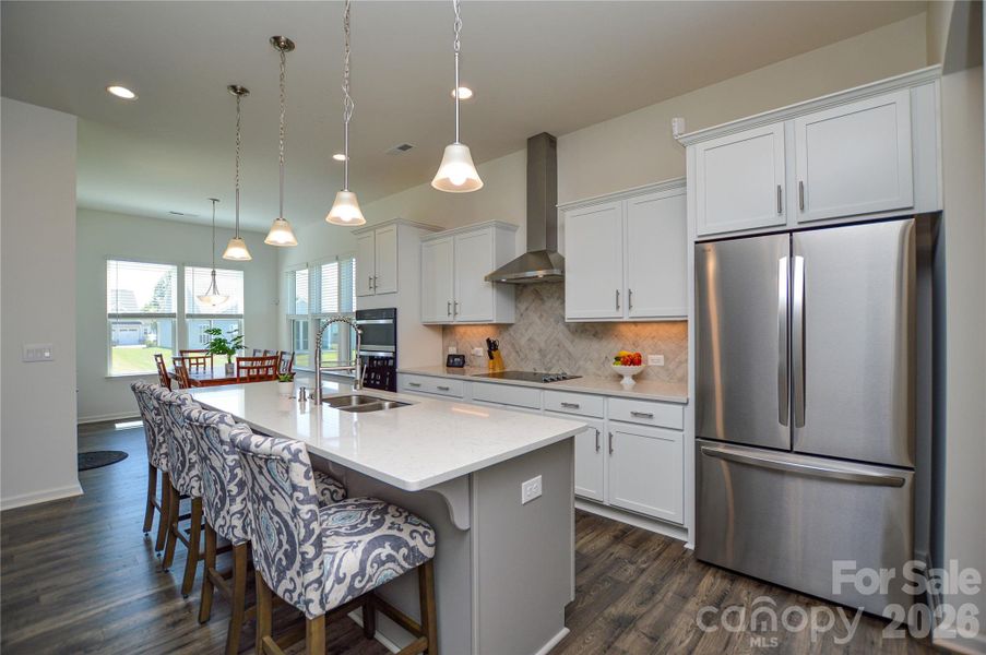 Furnished interior view inside a new home in Edgewater Lakeview On Your Lot, Lancaster (Image 18).