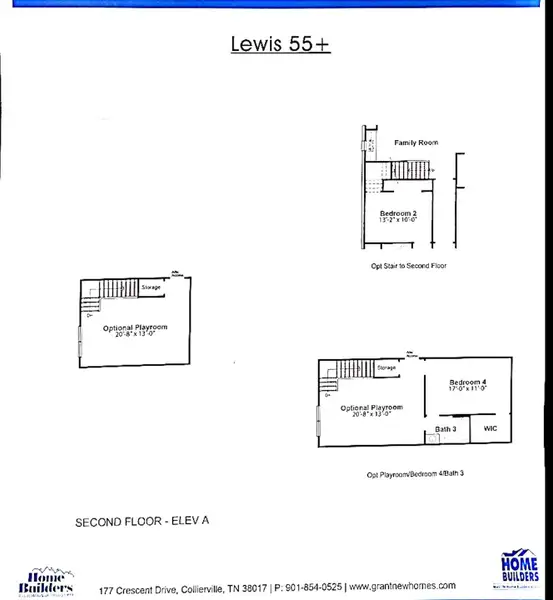 2D floor plan layout of this home in White Oak 55+, Arlington, TN (Image 3). 2D floor plan layout of this home in White Oak 55+, Arlington, TN (Image 3).