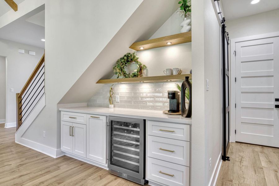 Furnished interior view inside a new home in , Somerville (Image 11). Furnished interior view inside a new home in , Somerville (Image 11).