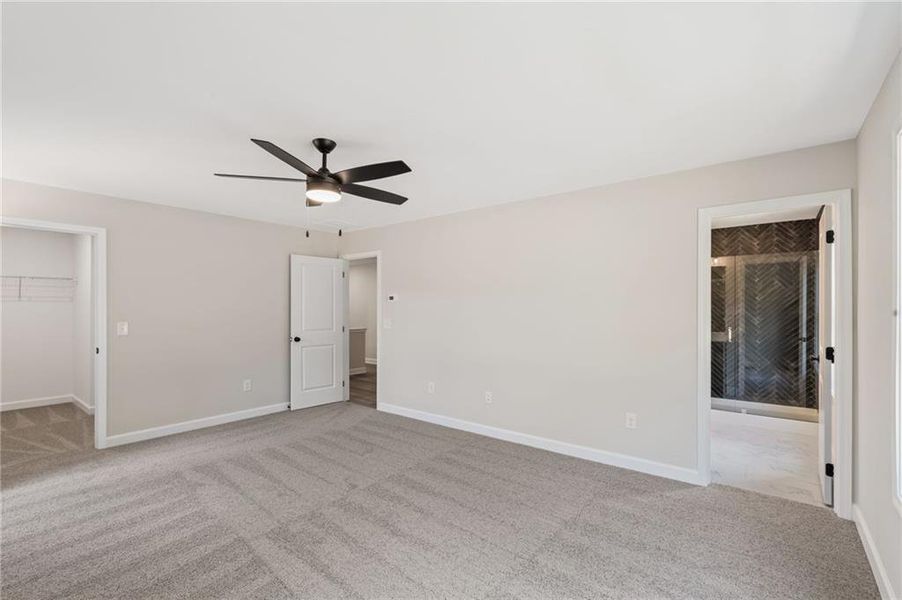 Spacious, unfurnished interior of a new home in Wildwood Place, Powder Springs (Image 7). Spacious, unfurnished interior of a new home in Wildwood Place, Powder Springs (Image 7).