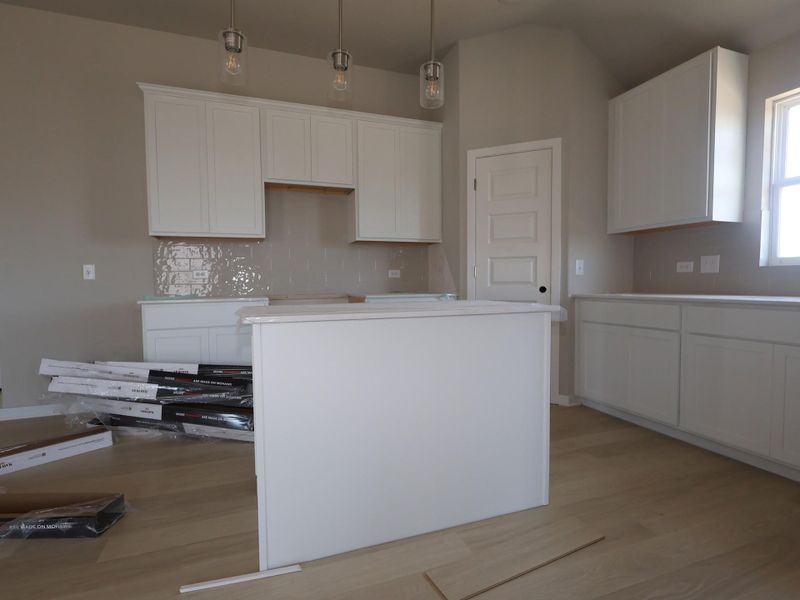 In-progress construction of a new home in Cascades at Onion Creek, Austin, TX (Image 4).