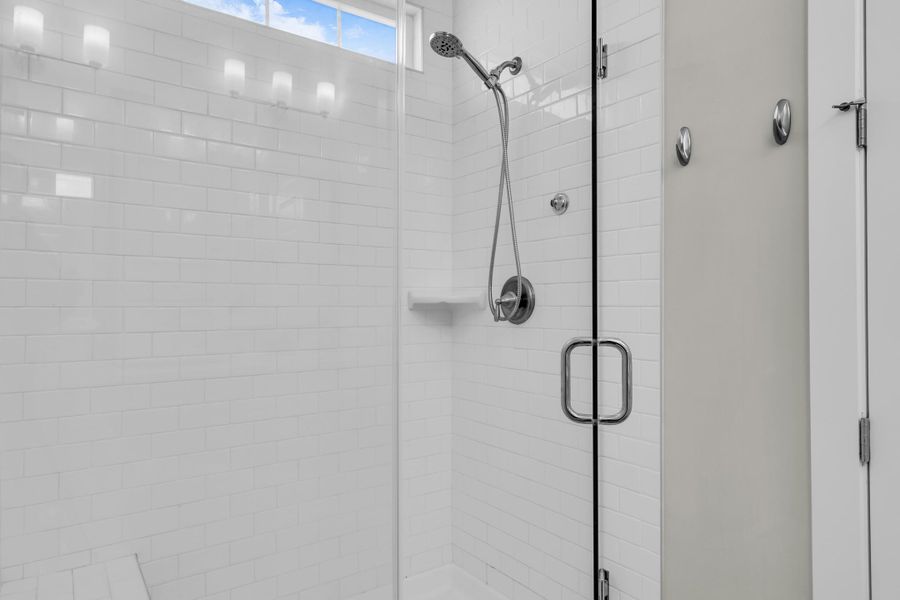 Furnished interior view inside a new home in Wando Village, Charleston (Image 42).