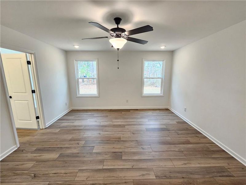Spacious, unfurnished interior of a new home in The Estates at Casteel, Bethlehem (Image 15).