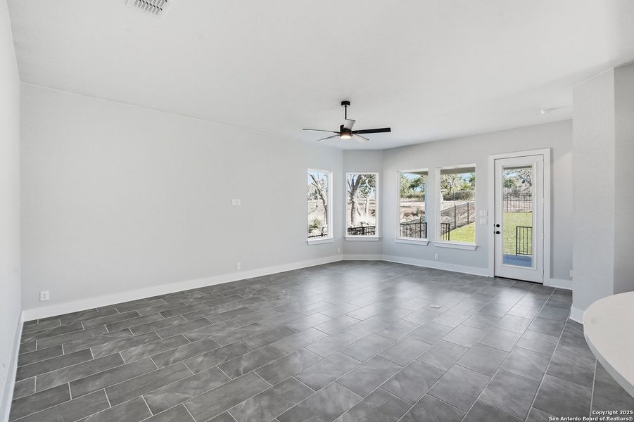 Spacious, unfurnished interior of a new home in Esperanza – New Phase Now Selling, Boerne (Image 35). Spacious, unfurnished interior of a new home in Esperanza – New Phase Now Selling, Boerne (Image 35).
