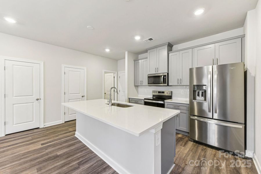 Furnished interior view inside a new home in , Mooresville (Image 8). Furnished interior view inside a new home in , Mooresville (Image 8).