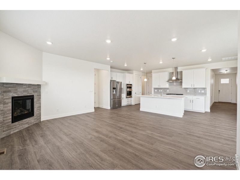 Spacious, unfurnished interior of a new home in Vantage, Berthoud (Image 12). Spacious, unfurnished interior of a new home in Vantage, Berthoud (Image 12).