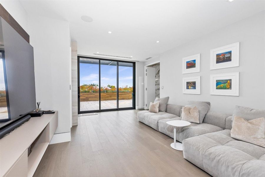 Third Floor Primary Suite Sitting Area