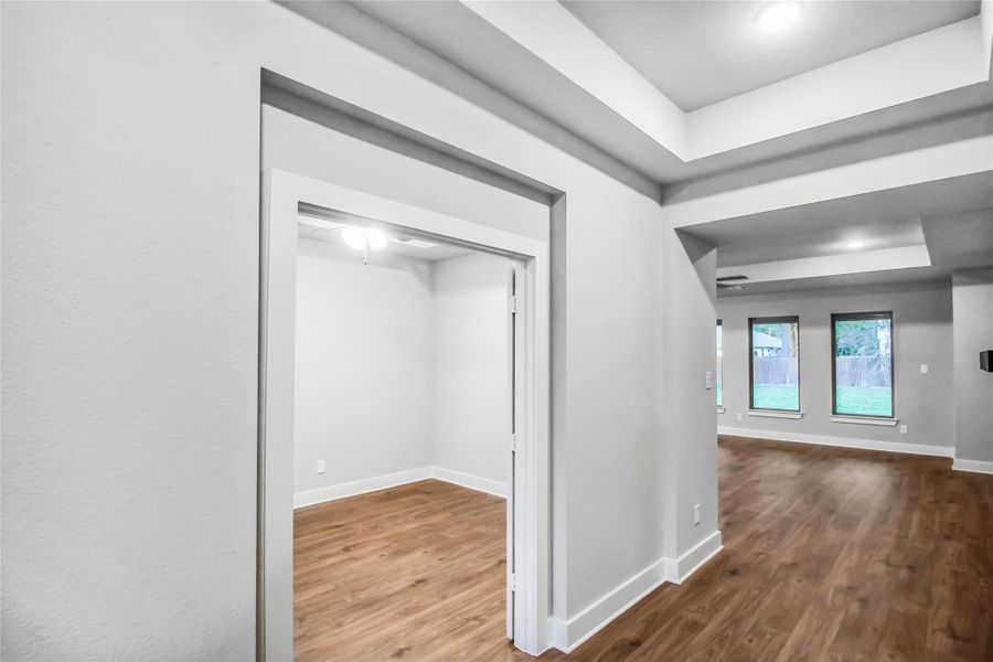 Spacious, unfurnished interior of a new home in , Magnolia (Image 20).