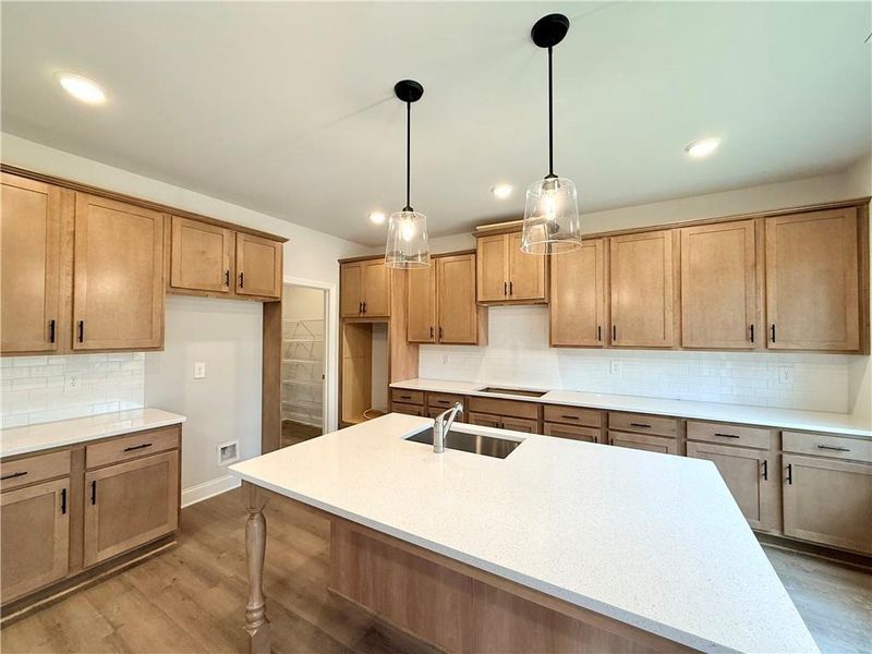 Furnished interior view inside a new home in , Gray (Image 10).