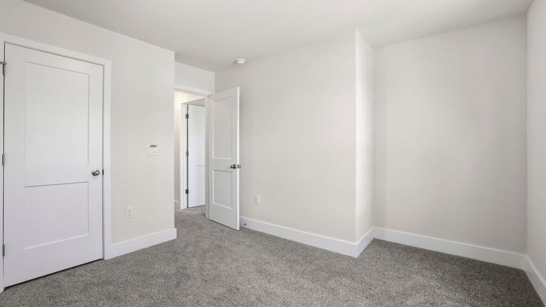 Spacious, unfurnished interior of a new home in Ken's Crossing, Moore (Image 26). Spacious, unfurnished interior of a new home in Ken's Crossing, Moore (Image 26).