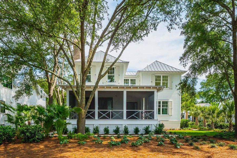 Front exterior of a new home in , Johns Island, SC, highlighting curb appeal (Image 5). Front exterior of a new home in , Johns Island, SC, highlighting curb appeal (Image 5).