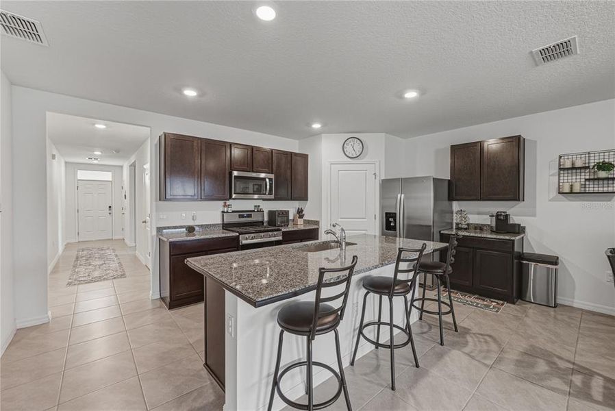 Furnished interior view inside a new home in Northwater at Two Rivers, Zephyrhills (Image 32).