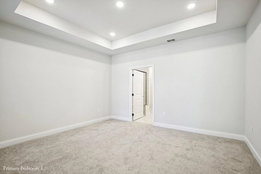 Spacious, unfurnished interior of a new home in Cedars of Cane Ridge | 55+ Community, Antioch (Image 18). Spacious, unfurnished interior of a new home in Cedars of Cane Ridge | 55+ Community, Antioch (Image 18).