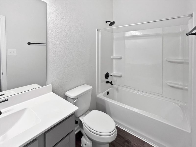 The Davenport II- Hall Bath The Davenport II- Hall Bath