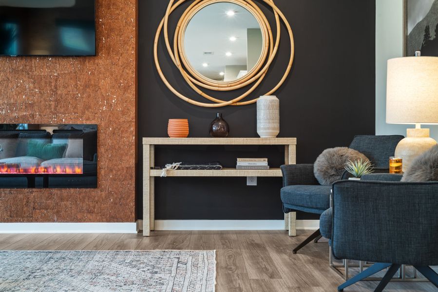 Furnished interior view inside a new home in Cherry Glen, Euharlee (Image 38).