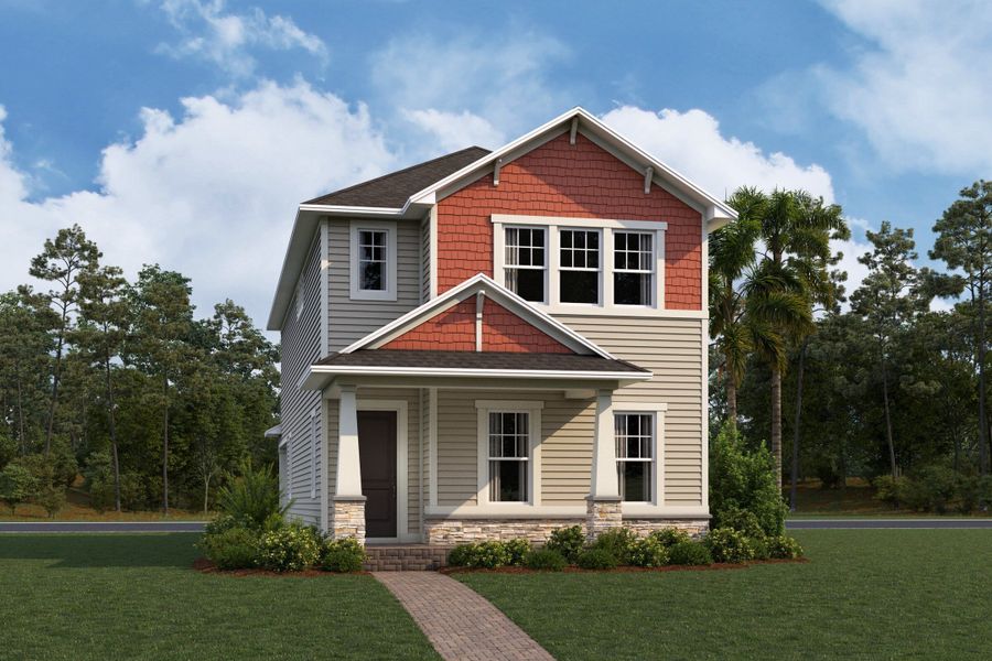 Sandestin Elevation Coastal Craftsman Sandestin Elevation Coastal Craftsman