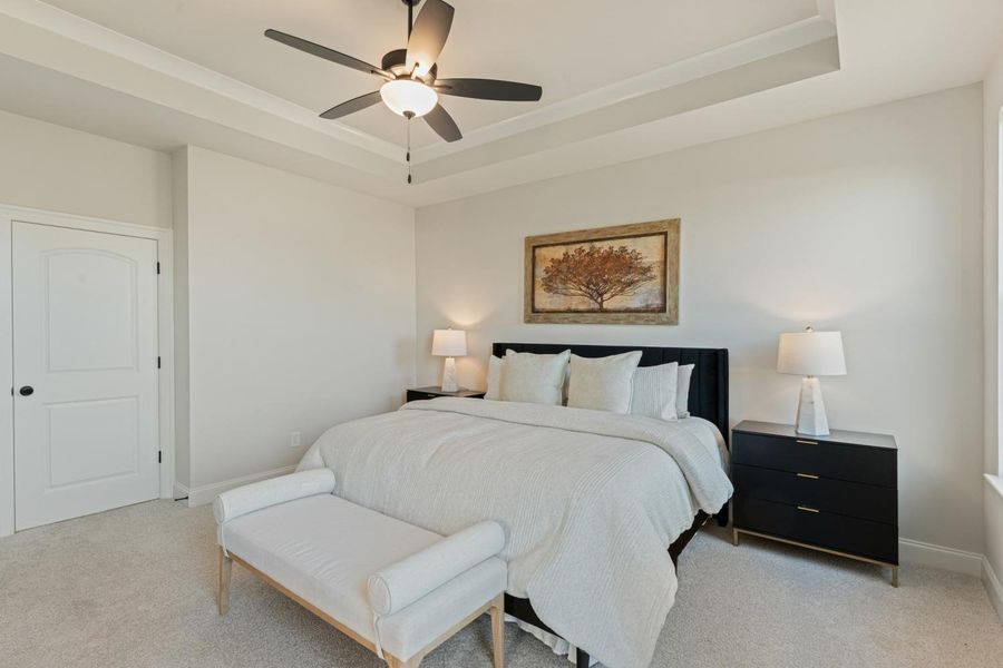 Furnished interior view inside a new home in Woodbridge Glen, Lebanon (Image 13).