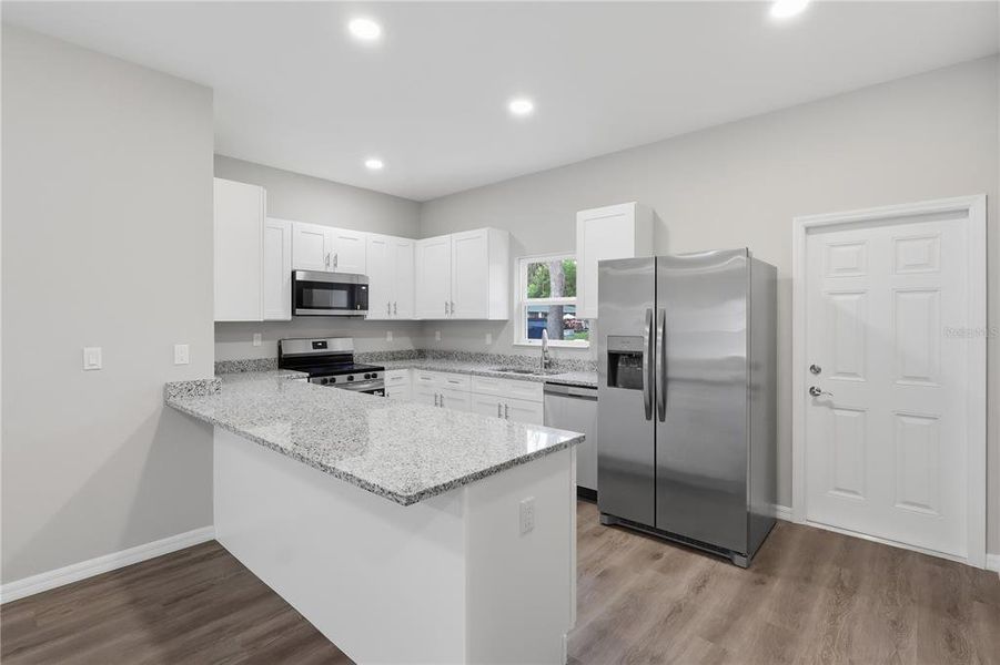 Furnished interior view inside a new home in , Tampa (Image 4).
