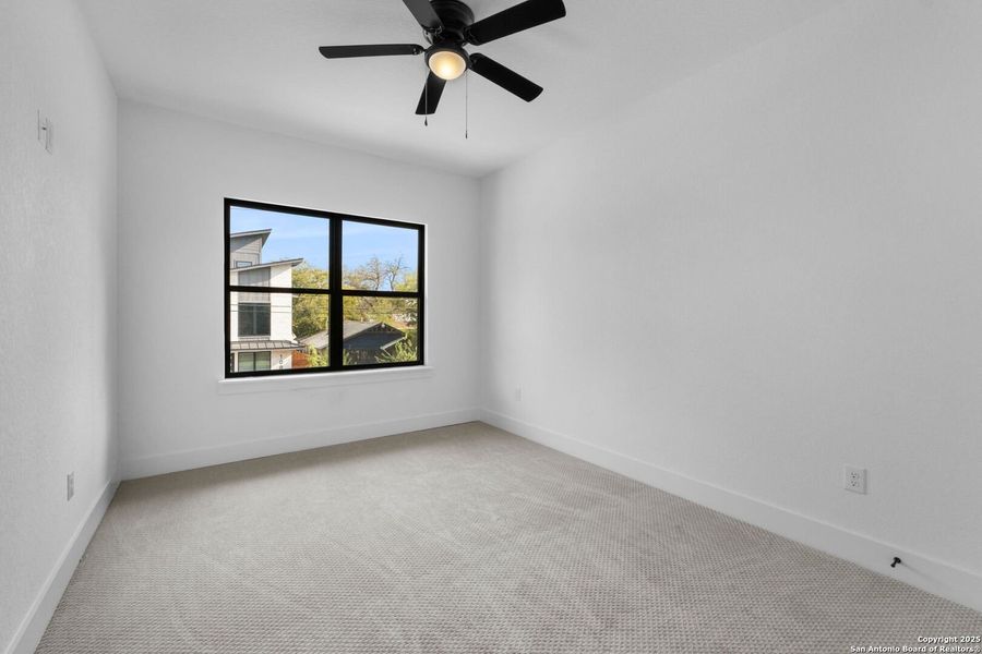 Spacious, unfurnished interior of a new home in , San Antonio (Image 21). Spacious, unfurnished interior of a new home in , San Antonio (Image 21).