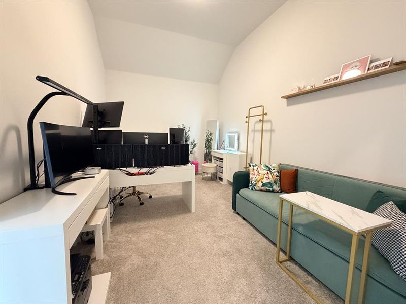Furnished interior view inside a new home in Cottages of Celina, Celina (Image 13).