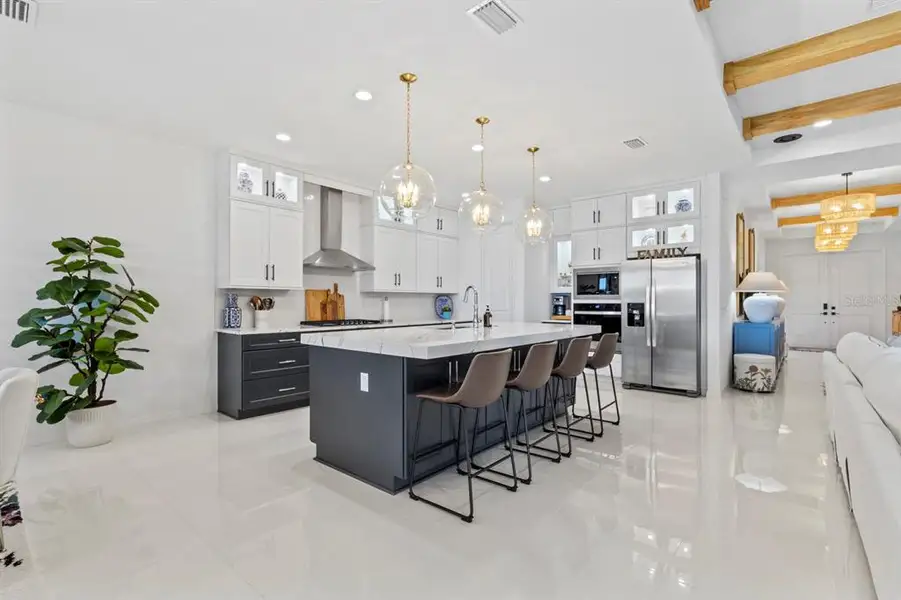 Furnished interior view inside a new home in , Punta Gorda (Image 8).
