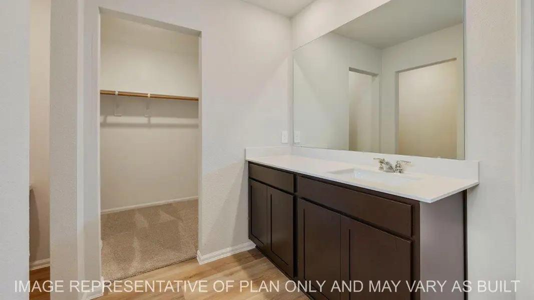 Furnished interior view inside a new home in Wilkins Valley, Brenham (Image 6).