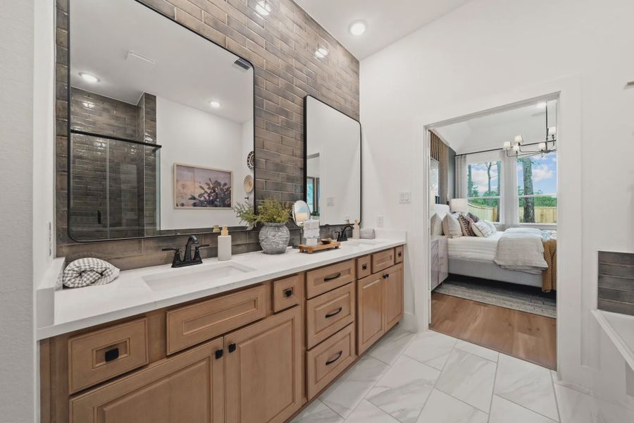 Furnished interior view inside a new home in Jubilee Chateau, Hockley (Image 8).