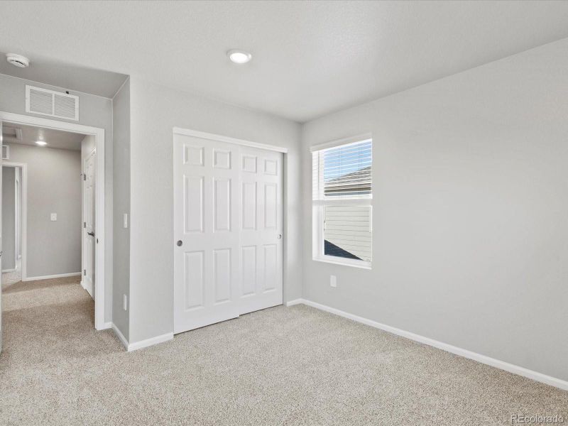 Spacious, unfurnished interior of a new home in Revere at Johnstown, Johnstown (Image 23).