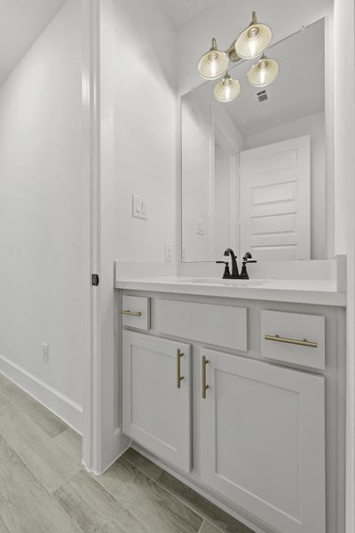 Representative furnished interior of a home built from the The Milton III by Westin Homes in Kresston, Montgomery (Image 4).