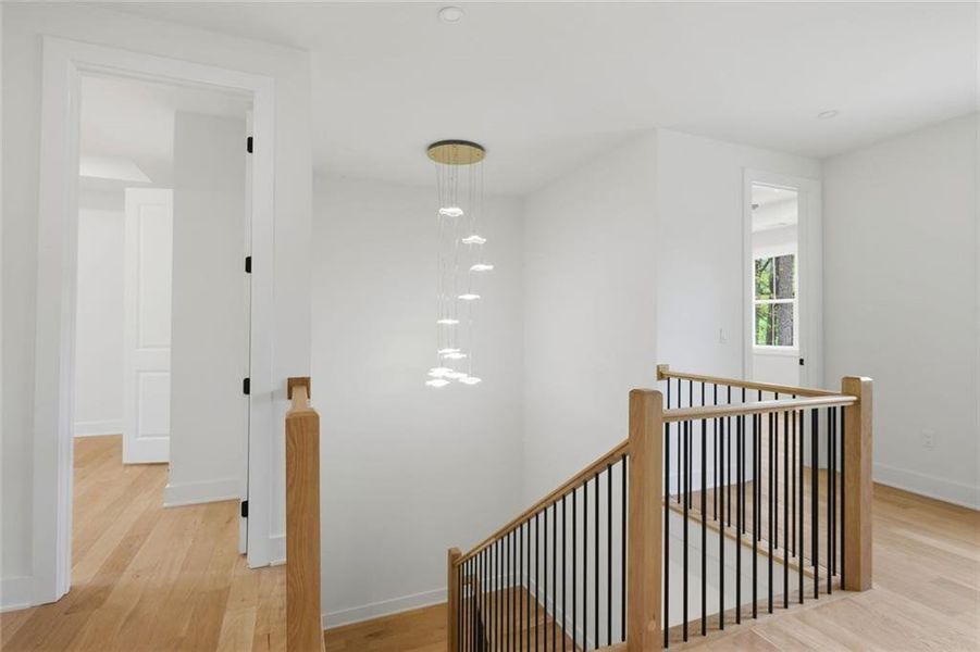 Spacious, unfurnished interior of a new home in , Marietta (Image 26).