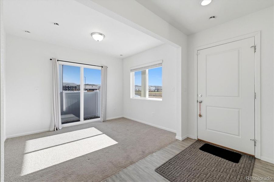 Spacious, unfurnished interior of a new home in , Denver (Image 19).