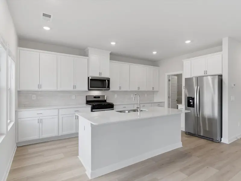 Furnished interior view inside a new home in Shiloh Valley, Piedmont (Image 4).