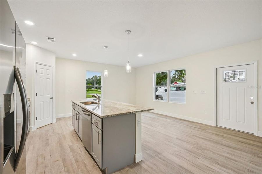 Furnished interior view inside a new home in , Lakeland (Image 11).
