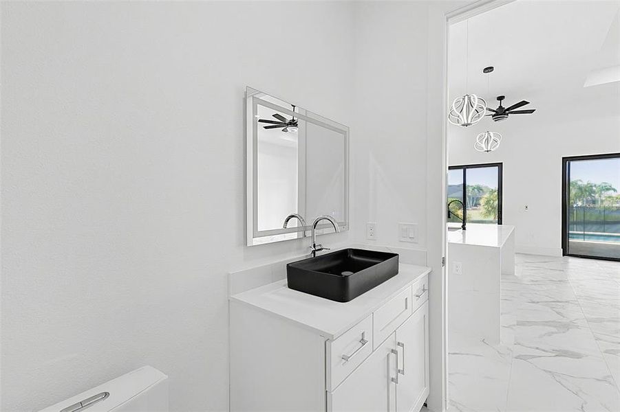 Furnished interior view inside a new home in , Port Charlotte (Image 14).