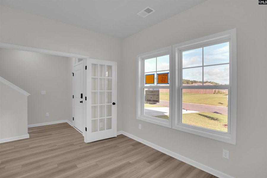 Spacious, unfurnished interior of a new home in Rolling Hills, Prosperity (Image 14). Spacious, unfurnished interior of a new home in Rolling Hills, Prosperity (Image 14).