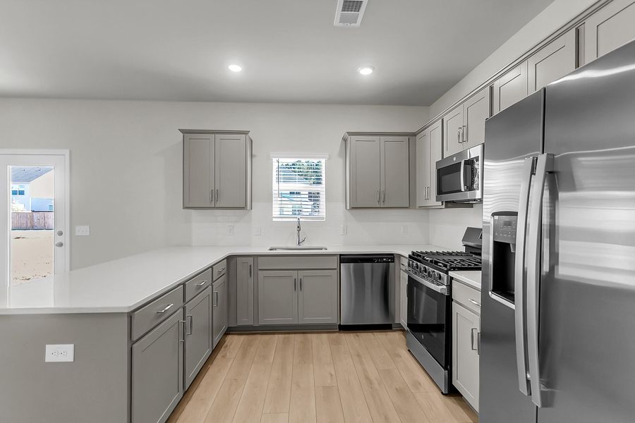 Furnished interior view inside a new home in , Summerville (Image 11). Furnished interior view inside a new home in , Summerville (Image 11).