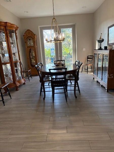 Furnished interior view inside a new home in , Port Orange (Image 5). Furnished interior view inside a new home in , Port Orange (Image 5).