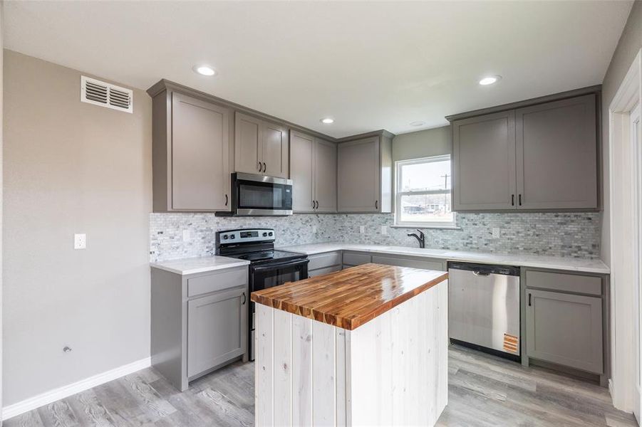 Furnished interior view inside a new home in , Coleman (Image 6). Furnished interior view inside a new home in , Coleman (Image 6).