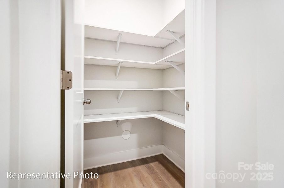 Spacious, unfurnished interior of a new home in The Meadows at Laurelbrook, Sherrills Ford (Image 26).