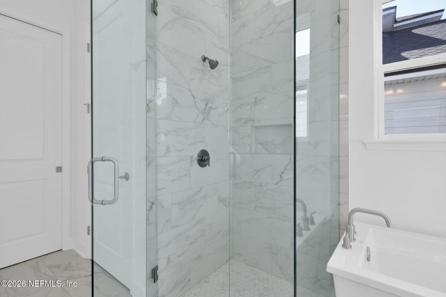 Furnished interior view inside a new home in , Ponte Vedra (Image 13).