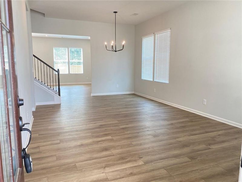 Spacious, unfurnished interior of a new home in , Lilburn (Image 24).
