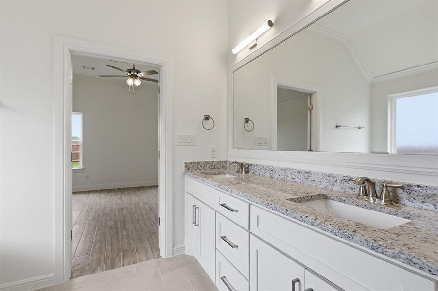 Furnished interior view inside a new home in , Tolar (Image 9). Furnished interior view inside a new home in , Tolar (Image 9).