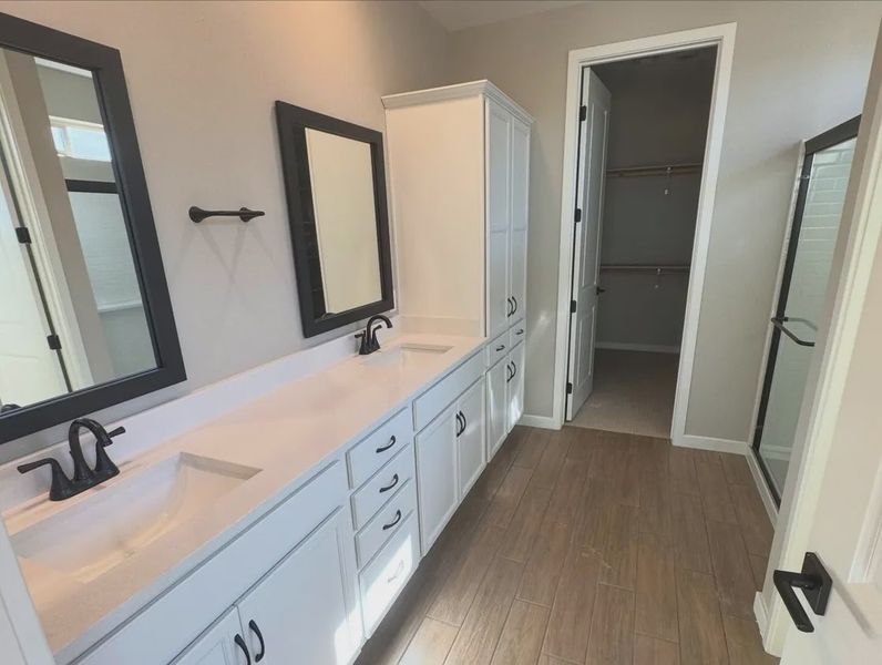 Furnished interior view inside a new home in Camilo at Santana, Yuma (Image 6).